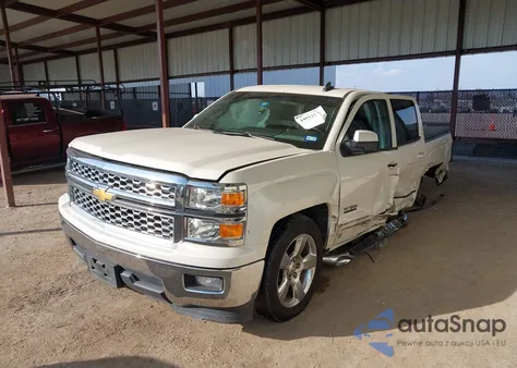 2015 Chevrolet Silverado 1500 1Lt from USA, damaged, VIN 3GCPCREC6FG164578